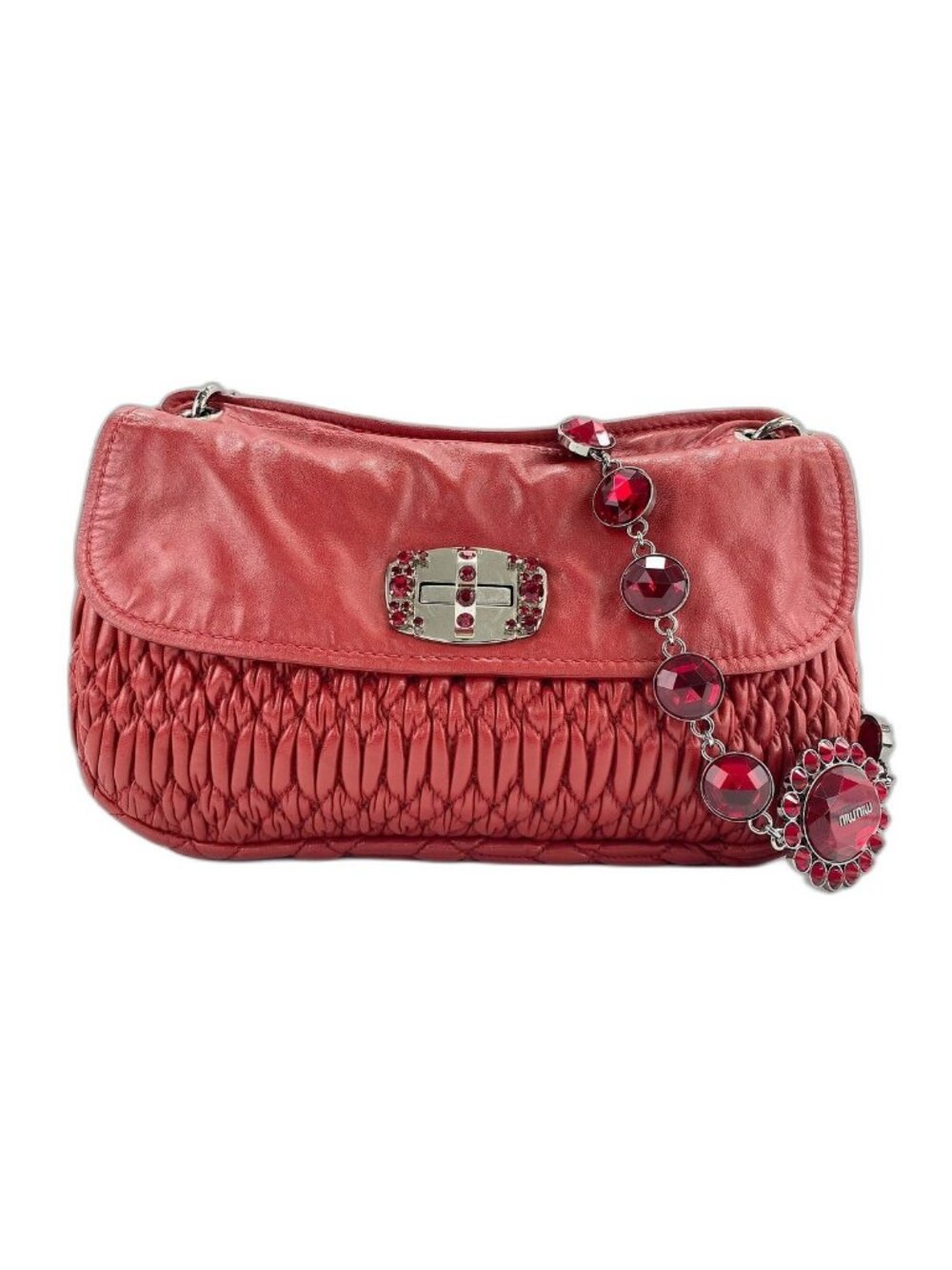 Miu Miu Shoulder Bag Matelasse
